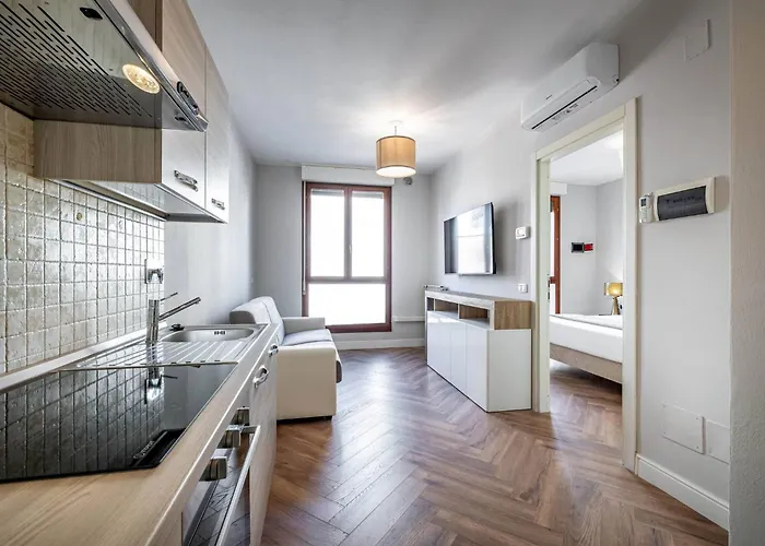 Yid Quiet With Parking Apartamento
